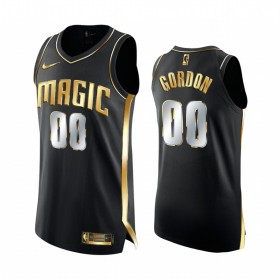 Dres Orlando Magic Aaron Gordon 00 2020-21 Crna Golden Edition Swingman